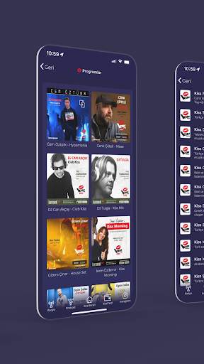 Kiss App screenshot 2