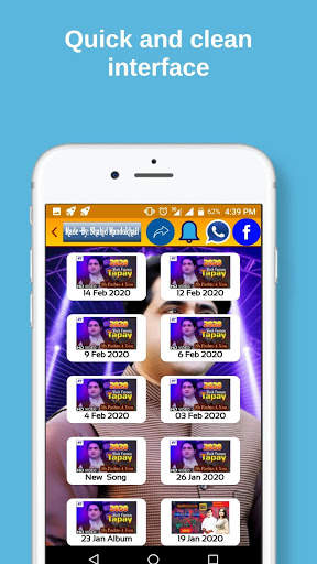 Shah farooq mp3 and Video Pashto Songs screenshot 5