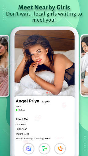 Video calling & chat with real Indian sexy girls screenshot 5