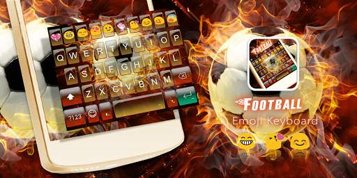 Football emoji keyboard screenshot 7