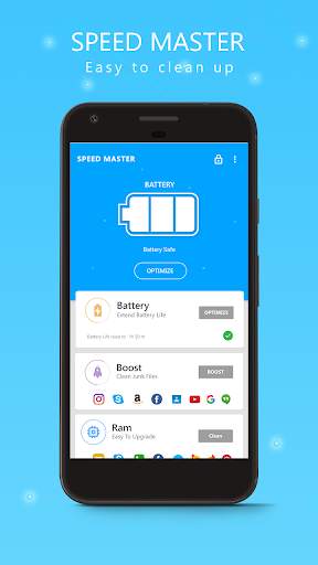 Speed Master - Clean & Boost स्क्रीनशॉट 8