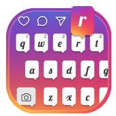Keyboard Theme for Ins Color 10001002