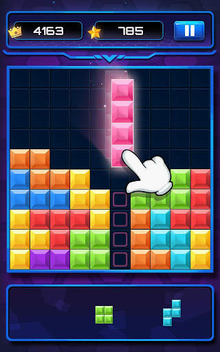 블록 퍼즐 퀘스트 스토리 범례 브레이커 블리츠 screenshot 2