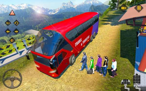 Offroad Coach Bus Simulator 2019 screenshot 4