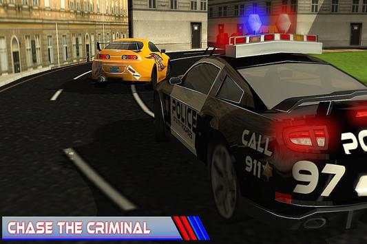 Criminal Police Car Chase 3D👮 screenshot 5