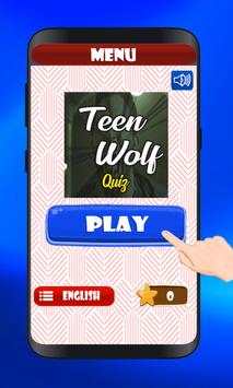 Teen Wolf Quiz screenshot 1