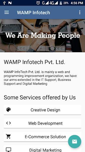 WAMP Infotech screenshot 2