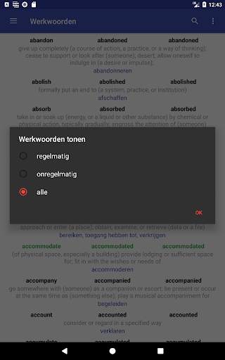 English Verbs screenshot 10
