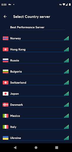 VPN SHIELD screenshot 2