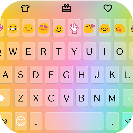 Silk Multicolor Emoji Keyboard icon