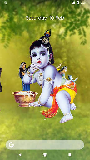 4D Little Krishna App & Live W screenshot 6