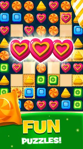 Cookie Crush Jam Candy Match screenshot 4