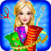 Princesses Fashion Dress up icon