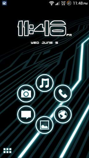 Legacy Glow (Go/ADW/Apex/Nova) screenshot 3
