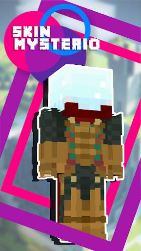 Skin Mysterio For Minecraft screenshot 1