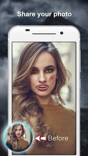 Vampire Photo Editor screenshot 5