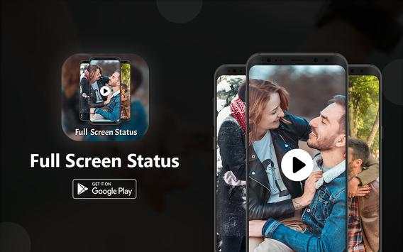 Full Sceen Video Status For WhatsApp screenshot 1