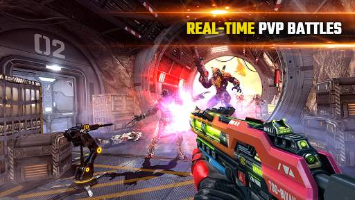 Shadowgun Legends: Online FPS 26 تصوير الشاشة