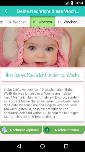 Schwangerschafts screenshot 1