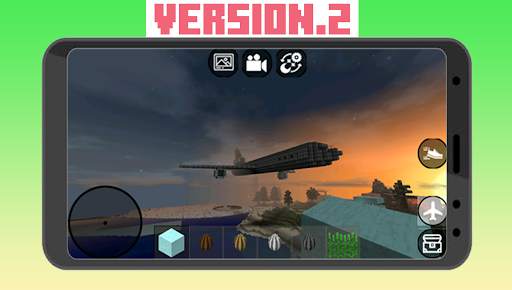 Mini Modern City Craft : New Building Crafting screenshot 1