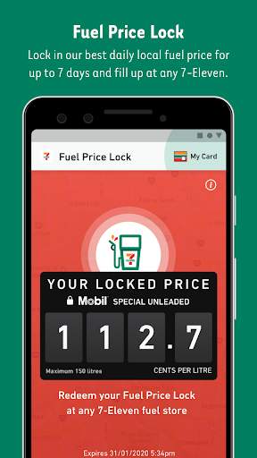 My 7-Eleven screenshot 2