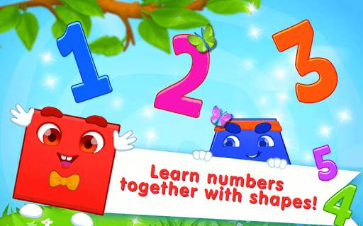 Learning Numbers and Shapes - Game for Toddlers screenshot 2