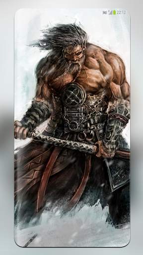Vikings Lock Screen 8 تصوير الشاشة
