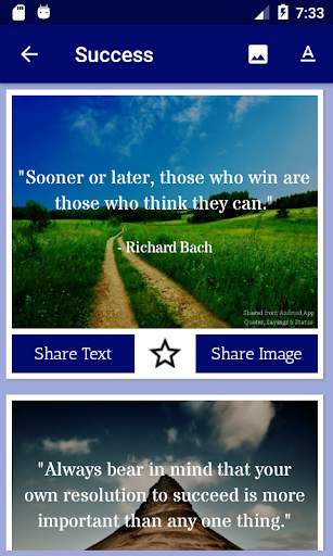 Motivational Quotes Sayings WhatsApp Status Images screenshot 6