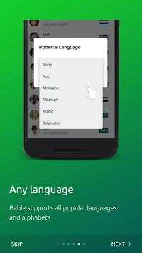 Bable SMS Translator screenshot 5