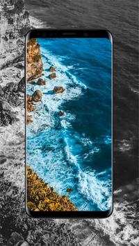 Moving Beach Live Wallpaper Ultra HD 3 تصوير الشاشة