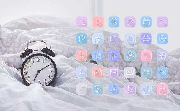 Morning Alarm launcher theme screenshot 1