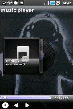 another simple music player screenshot 1
