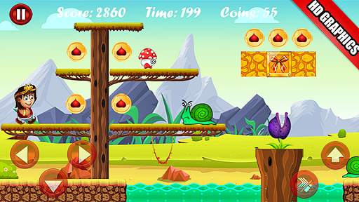 Jungle Castle Run X screenshot 2