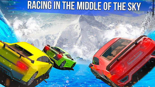 WaterSlide Car Racing Games 3D screenshot 4