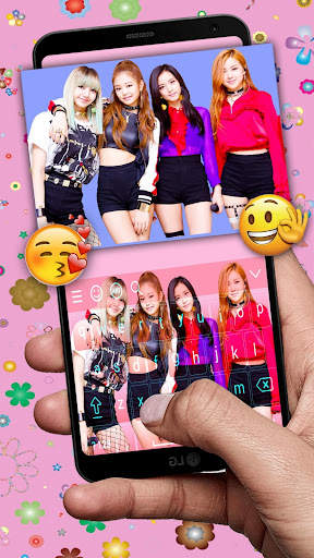 Black Pink Keyboard: KPOP स्क्रीनशॉट 8
