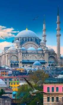 Blue Mosque Live Wallpaper screenshot 1