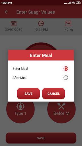 Sugar Checking App screenshot 4