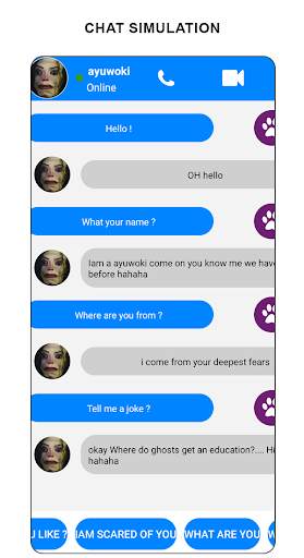 ayuwoki fake call simulator screenshot 5