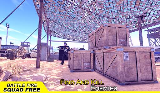 Battle Fire Squad Free Survival: Battleground Game screenshot 9