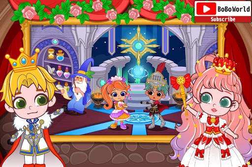 BoBo world : Castle screenshot 3