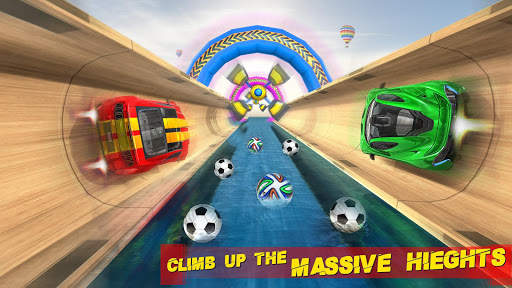 Ramp Car Crazy Racing: Impossible Track Stunt 2020 screenshot 2