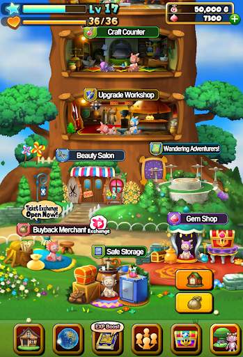 DRAGON QUEST OF THE STARS screenshot 13