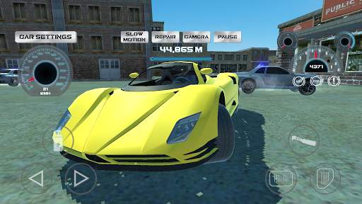 Super Sport Car Simulator screenshot 7