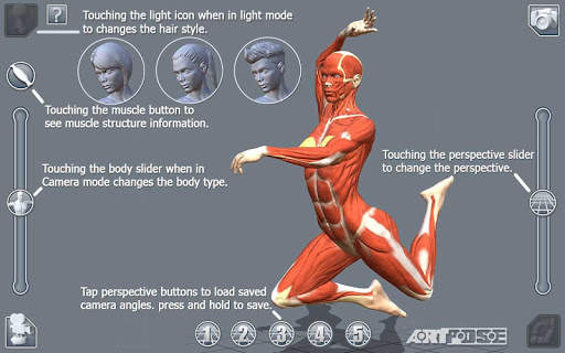 ArtPose Female Edition screenshot 13