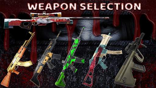 End Zombie WAR - Zombie Shooter Commando screenshot 8