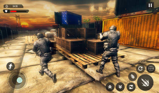Sniper Combat 2 TPS: Elite force 3D Shooting Games screenshot 6
