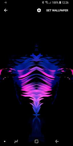 DEMON Live Wallpaper FREE screenshot 14