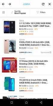 Jumia lite screenshot 2