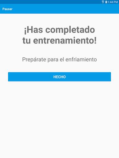 Entrenamientos de Cuerpo screenshot 11