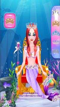 Mermaid Princess Dress up & Spa Nail Makeover Game screenshot 6